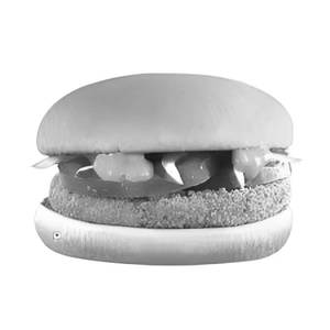 Aloo & Momo Burger