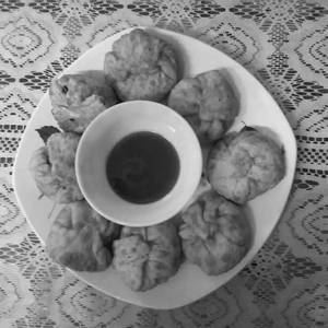 Corn & Cheese Dry Momos  (5 Pcs)