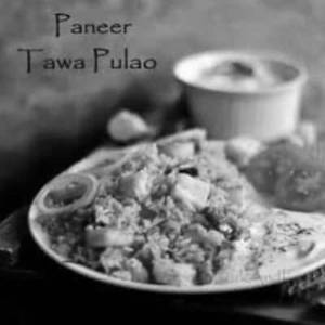 Paneer Tawa Pulav