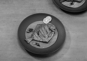 White Pomfret Fish Fry