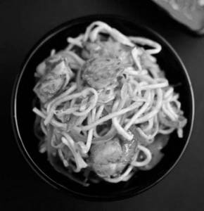 Prawn Sichuan Haka Noodles