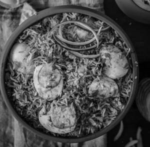 Delhi Egg Biryani