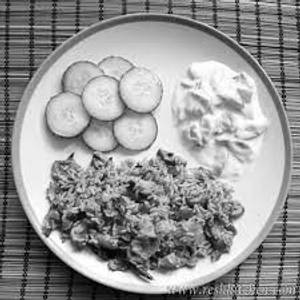 Mushroom Biryani