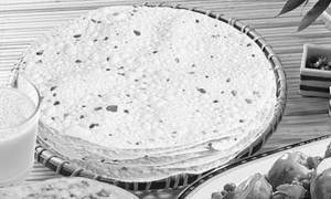 Roasted Papad