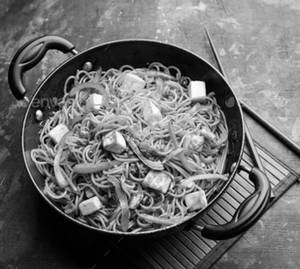 Paneer Noodles 