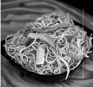 Veg Hakka Noodles