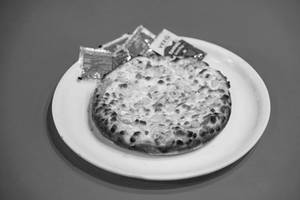 Corn Cheese Pizza