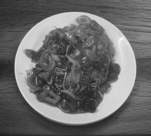 Vegetable Pan Fried Noodles