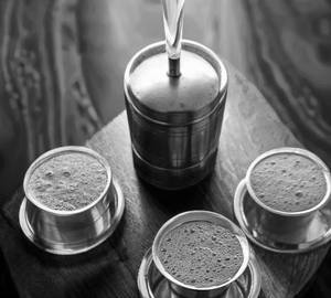 Hot filter coffee