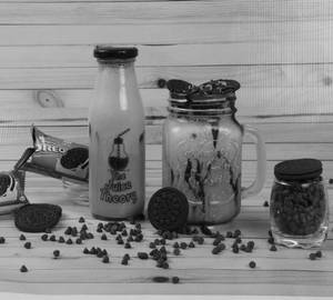 Oreo milkshake                                                   