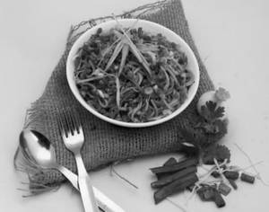 Veg Hakka Noodles [250 Grams]