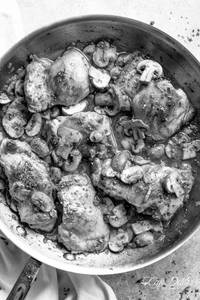 Chilli  Mushroom