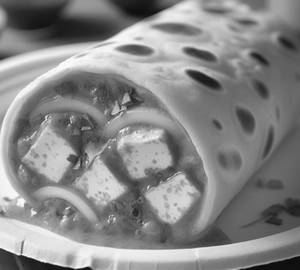Butter Paneer Roll + Aerated Beverage 250ml