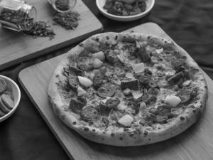 Hot Mexican Pizza