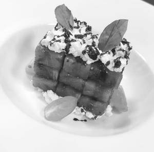 Watermelon, Feta And Mint