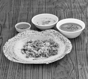 Paneer dosa