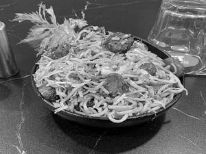 Manchurian Noodles