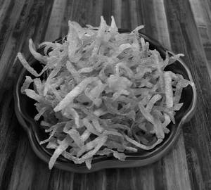 Jhoori Aloo Bhaaja