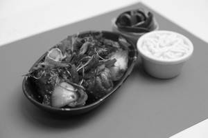 Chilli momos  veg 10 pcs