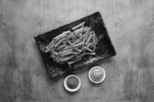 French fries peri peri