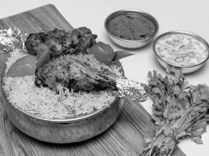 Kalmi Biryani