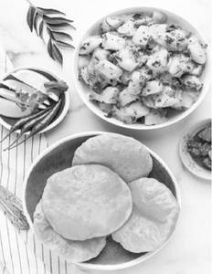 Upwas Poori Bhaji