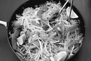 Veg Singapore Noodles