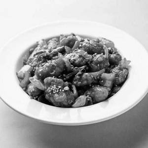 Mushroom Chilli