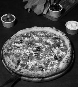 Spinach Nevicata Pizza