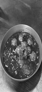 Vegetable Manchurian Gravy