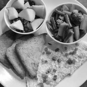 Egg White Omelette