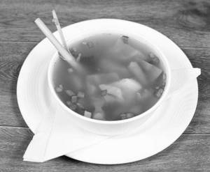 Veg Lemongrass Soup