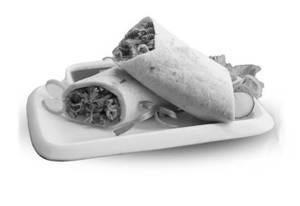 Full Loaded Chicken Malai Tikka Shawarma. (Price Down)