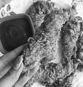 Peri Peri Chicken Strip-9 Pcs
