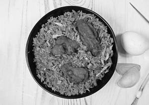 Halal Chicken Egg Fried Rice