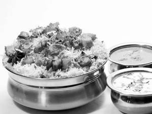 Paneer Biryani