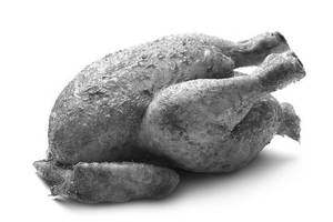 Chicken roasted (4 pcs)