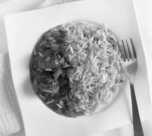 Manchurian Fried Rice