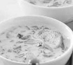 Spinach Cottage Cheese Soup