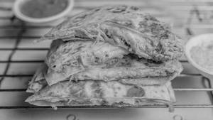 Butter Chicken Quesadilla