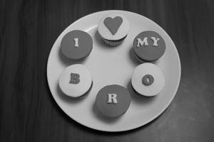 BRO Cupcakes - 6 Pieces