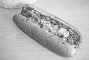 Tandoori Hot Dog