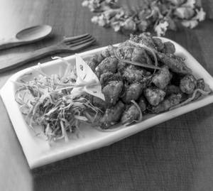 Crispy Baby Corn Chilli