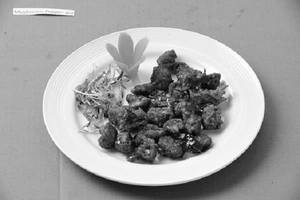 Mushroom Pepper Dry
