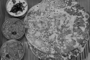 Set Dosai + Vada Curry