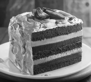 Swiss Chocolate Eggless Pastry