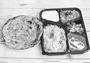Deluxe Thali