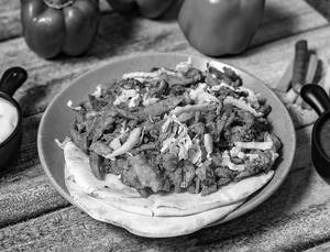 Special Mexican Shawarma Plate