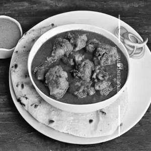 Chicken keema kaju curry