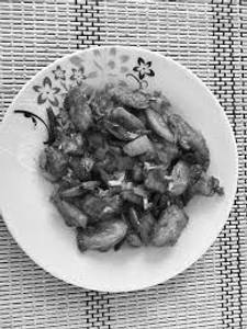 Baby Corn Schezwan